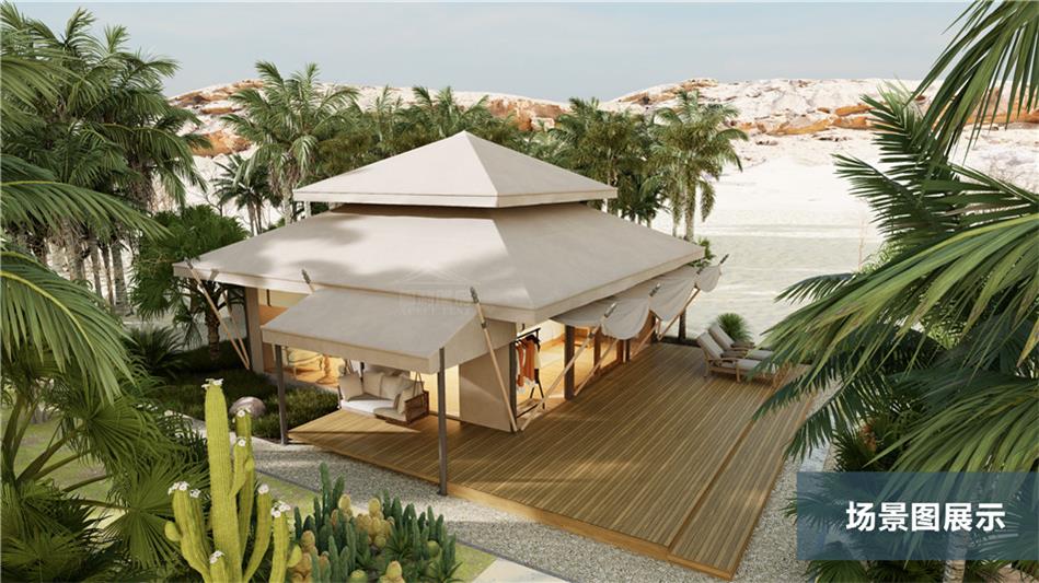 麒麟区野奢帐篷露营