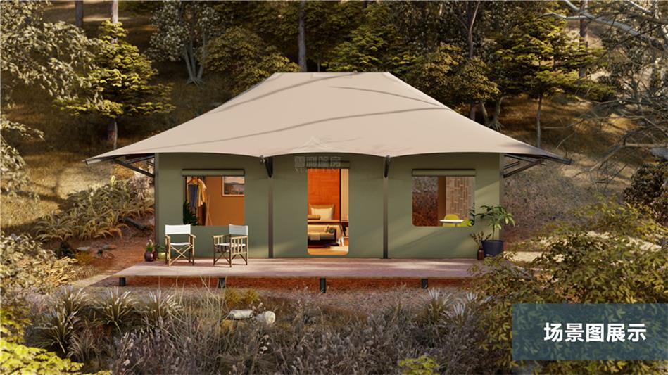 麒麟区户外酒店帐篷厂家